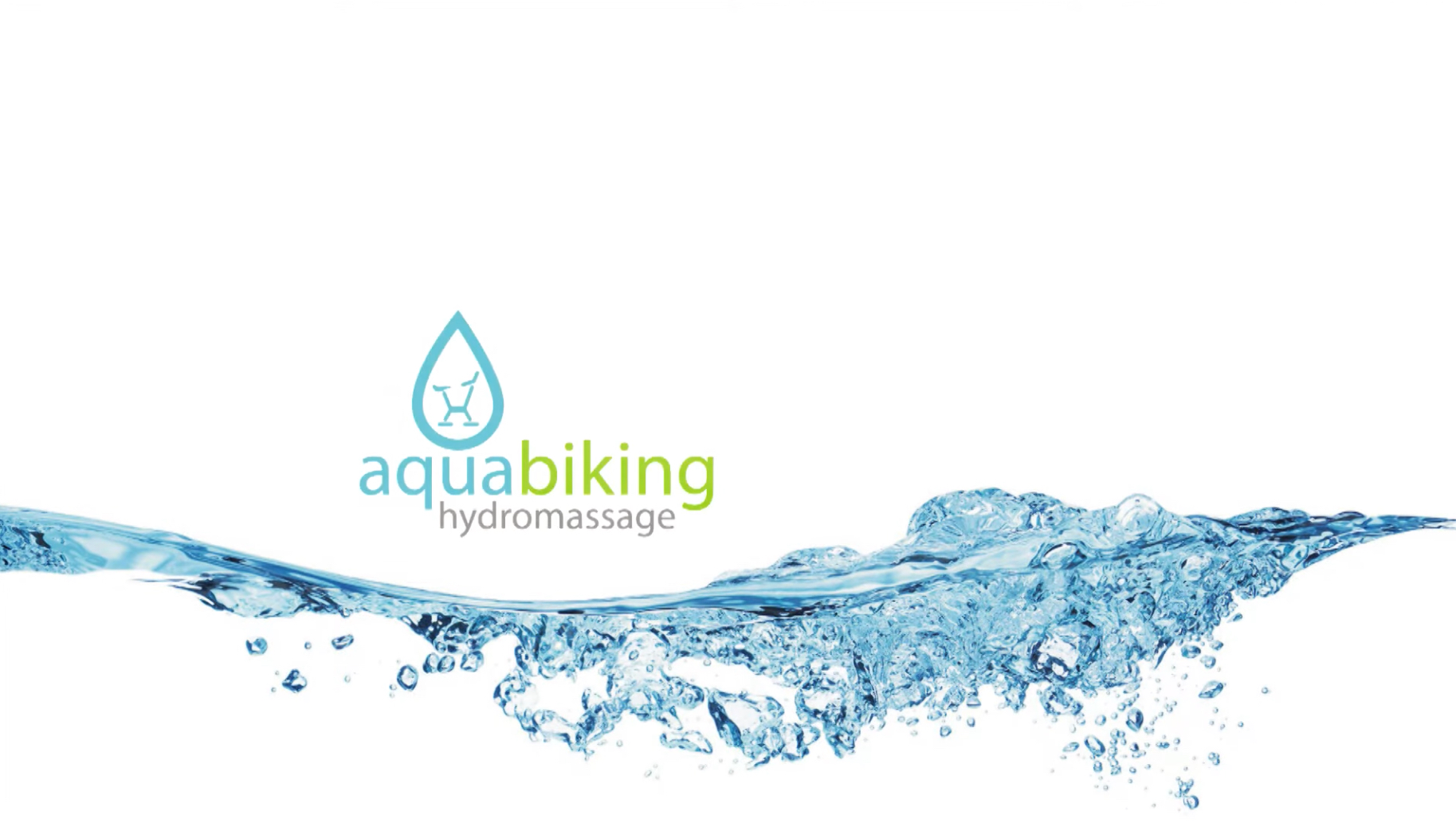 Aquabiking Hydromassage logo